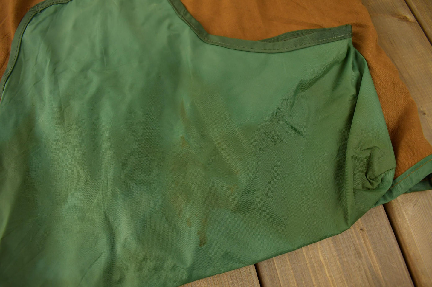 Vintage 1970s Saf T Bak Hunting Vest Men's Large from propervintagecanada