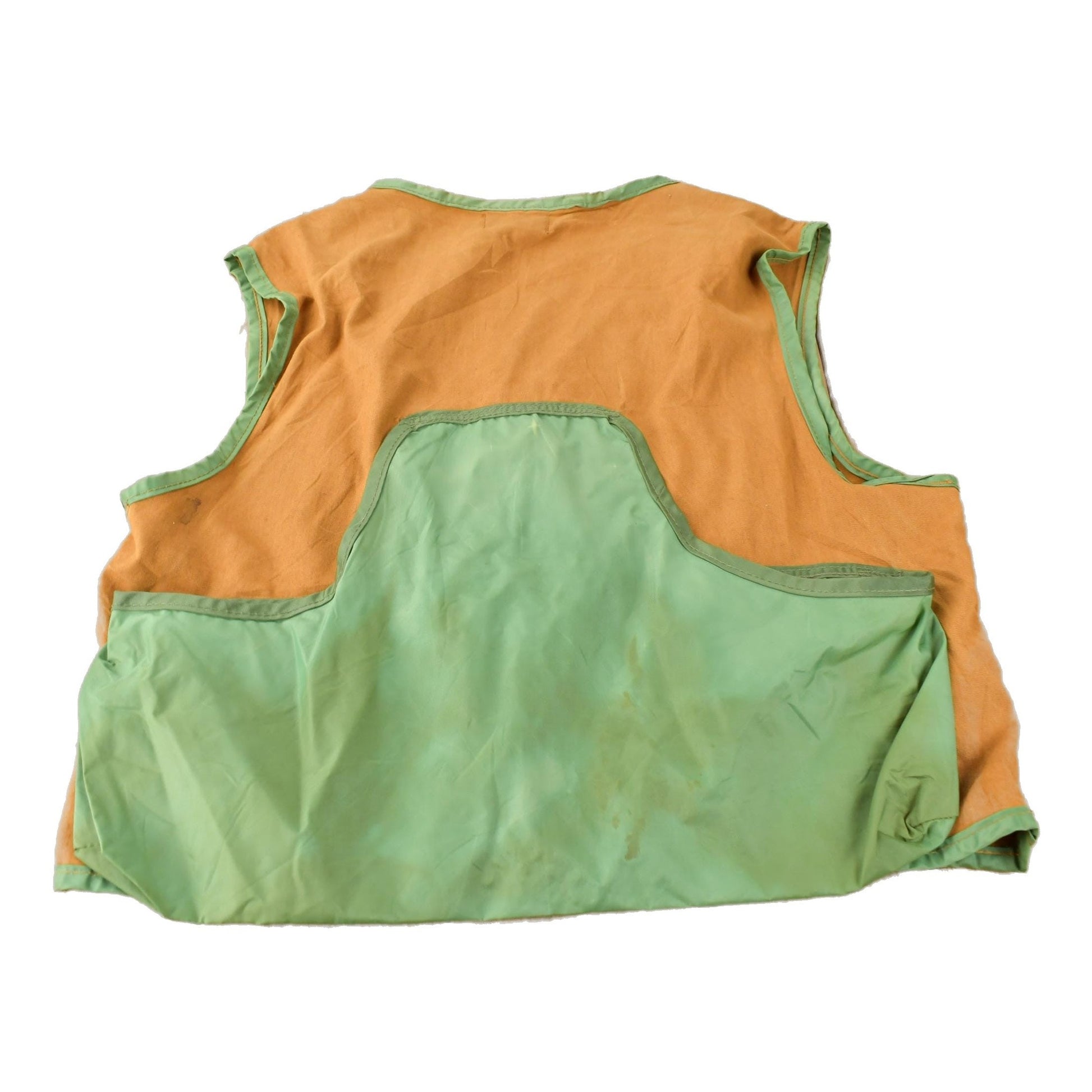 Vintage 1970s Saf T Bak Hunting Vest Men's Large from propervintagecanada