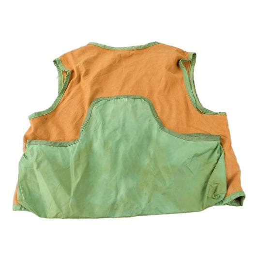 Vintage 1970s Saf T Bak Hunting Vest Men's Large from propervintagecanada