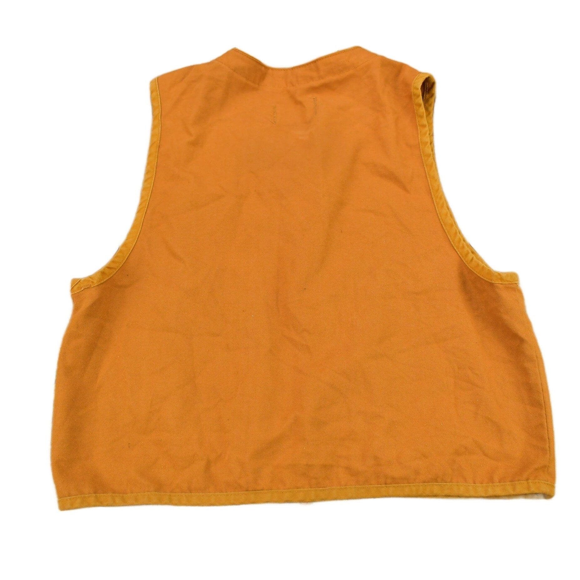 Vintage 1970s Saf T Bak Hunting Vest Men's S from propervintagecanada