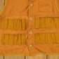 Vintage 1970s Saf T Bak Hunting Vest Men's S from propervintagecanada