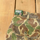 Vintage 1970s Saftbak Duck Camo Hunting Brush Pants Men's 36 x 28 from propervintagecanada