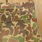 Vintage 1970s Saftbak Duck Camo Hunting Brush Pants Men's 36 x 28 from propervintagecanada