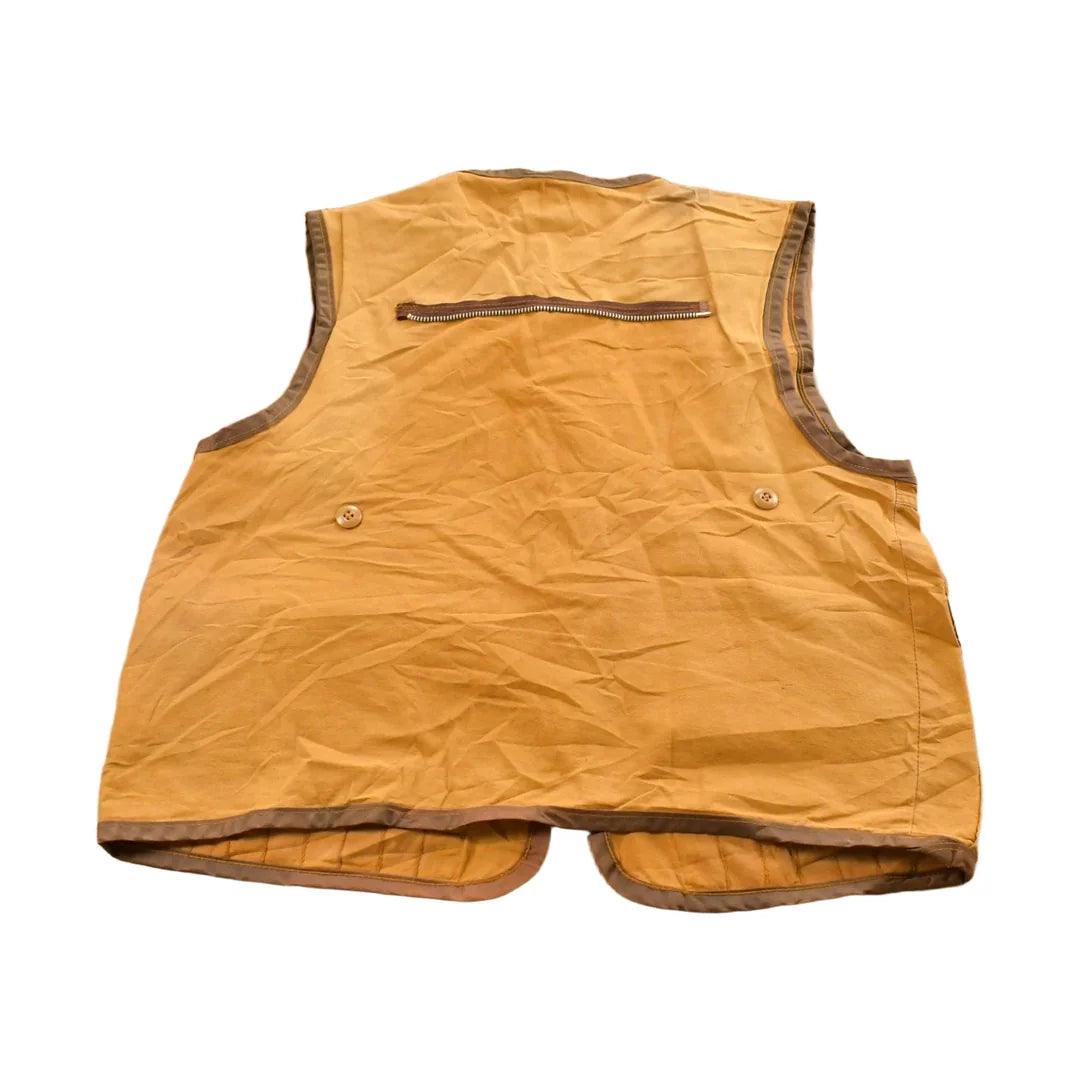 Vintage 1970s SafTBak Hunting Vest Men's M from propervintagecanada