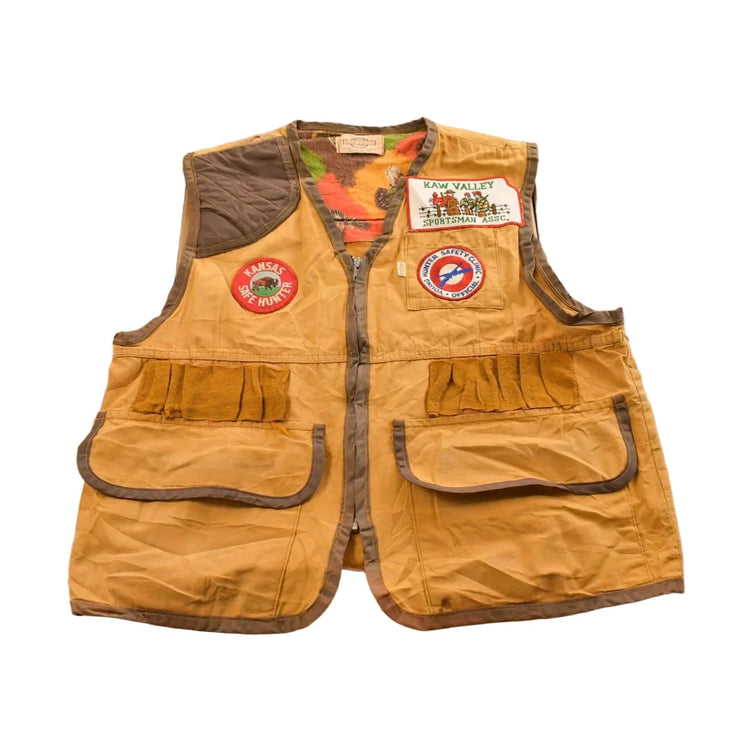 Vintage 1970s SafTBak Hunting Vest Men's M from propervintagecanada