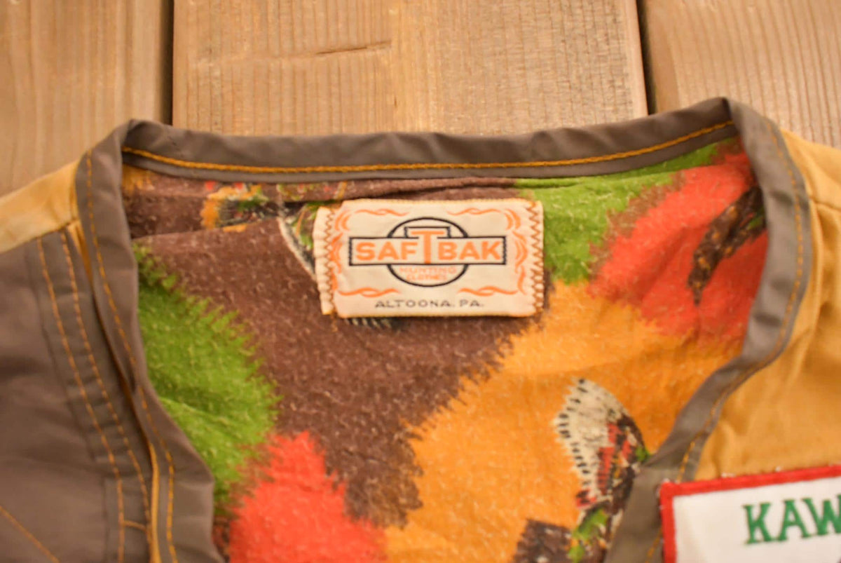 Vintage 1970s SafTBak Hunting Vest Men's M from propervintagecanada