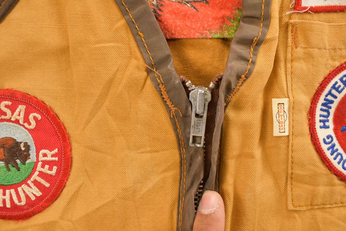 Vintage 1970s SafTBak Hunting Vest Men's M from propervintagecanada