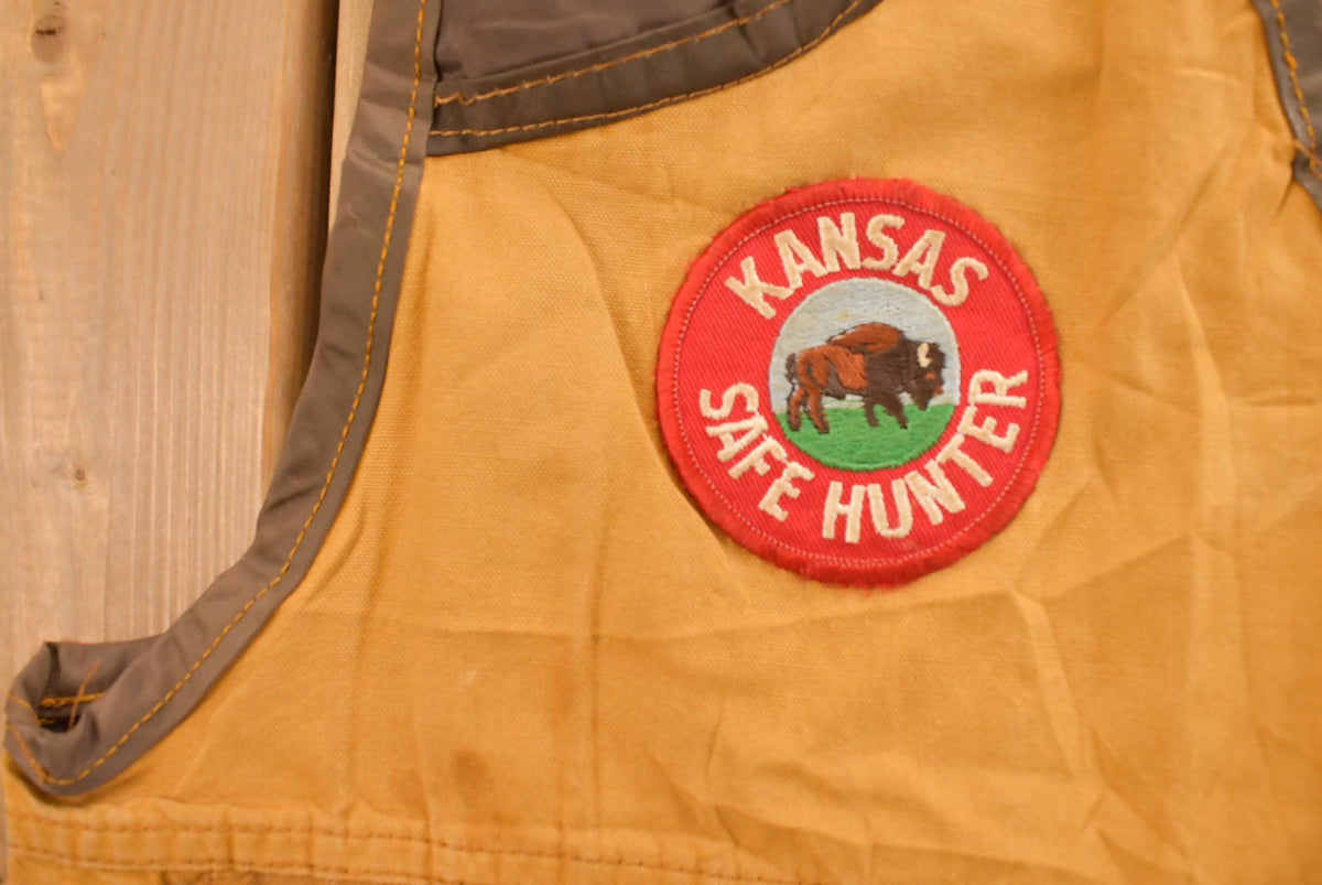 Vintage 1970s SafTBak Hunting Vest Men's M from propervintagecanada