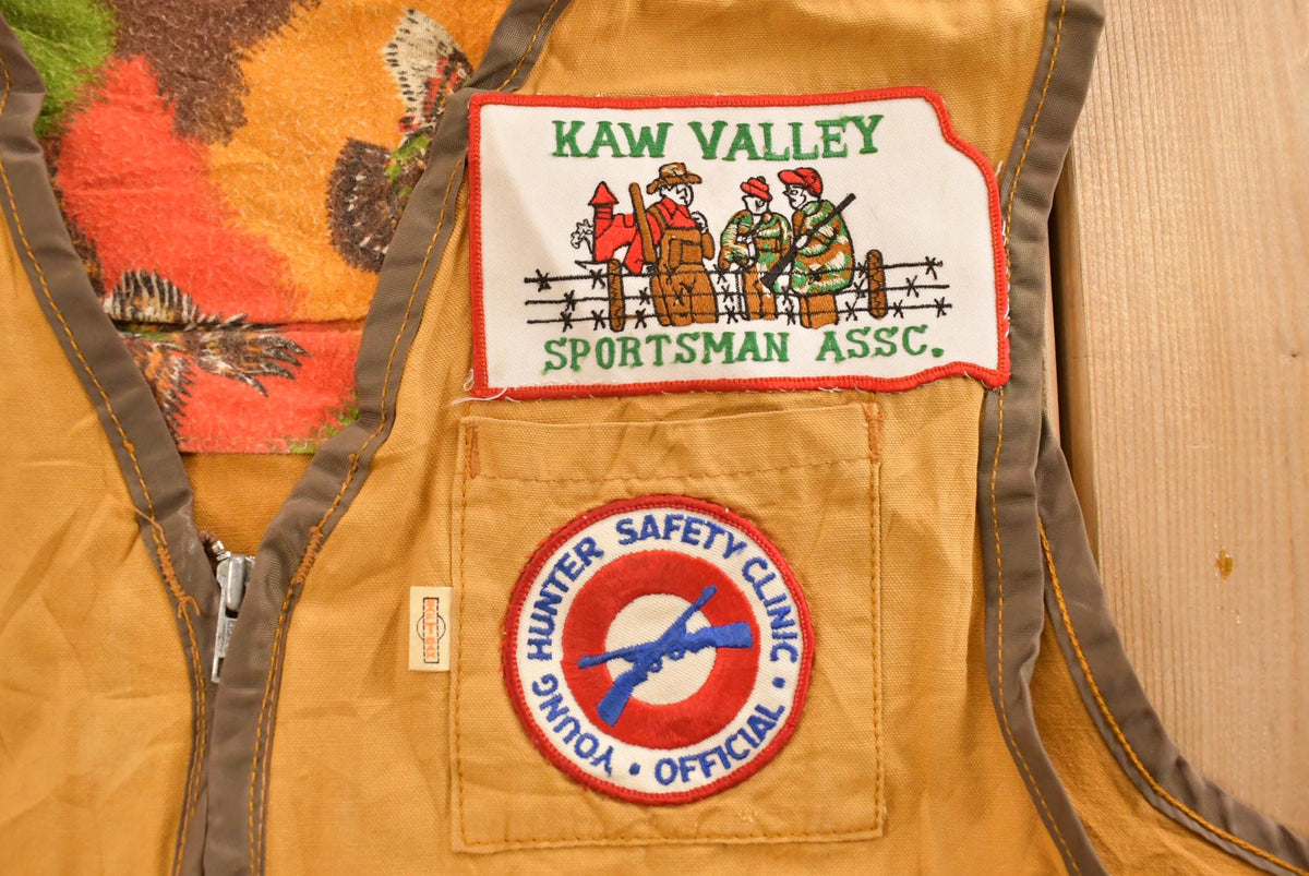 Vintage 1970s SafTBak Hunting Vest Men's M from propervintagecanada