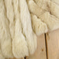 Vintage 1970s Saga Fox Arctic Fox Fur Coat Adult Medium Men's Medium from propervintagecanada