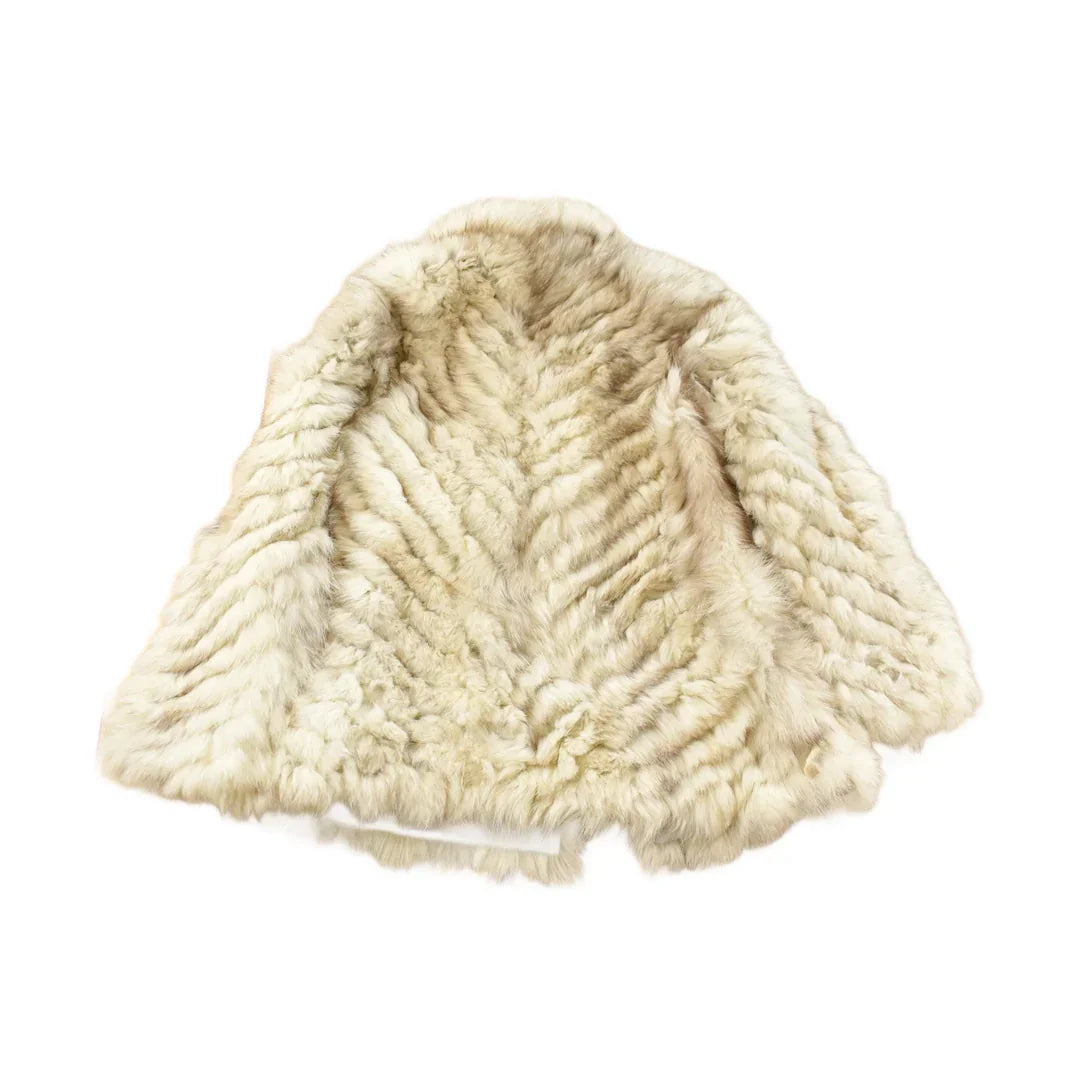 Vintage 1970s Saga Fox Arctic Fox Fur Coat Women's Medium from propervintagecanada