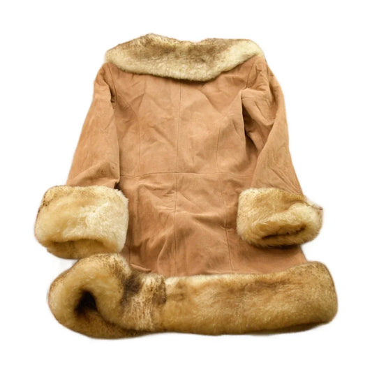 Vintage 1970s Sally Afghan Penny Lane Shearling Jacket from propervintagecanada