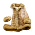 Vintage 1970s Sally Afghan Penny Lane Shearling Jacket from propervintagecanada