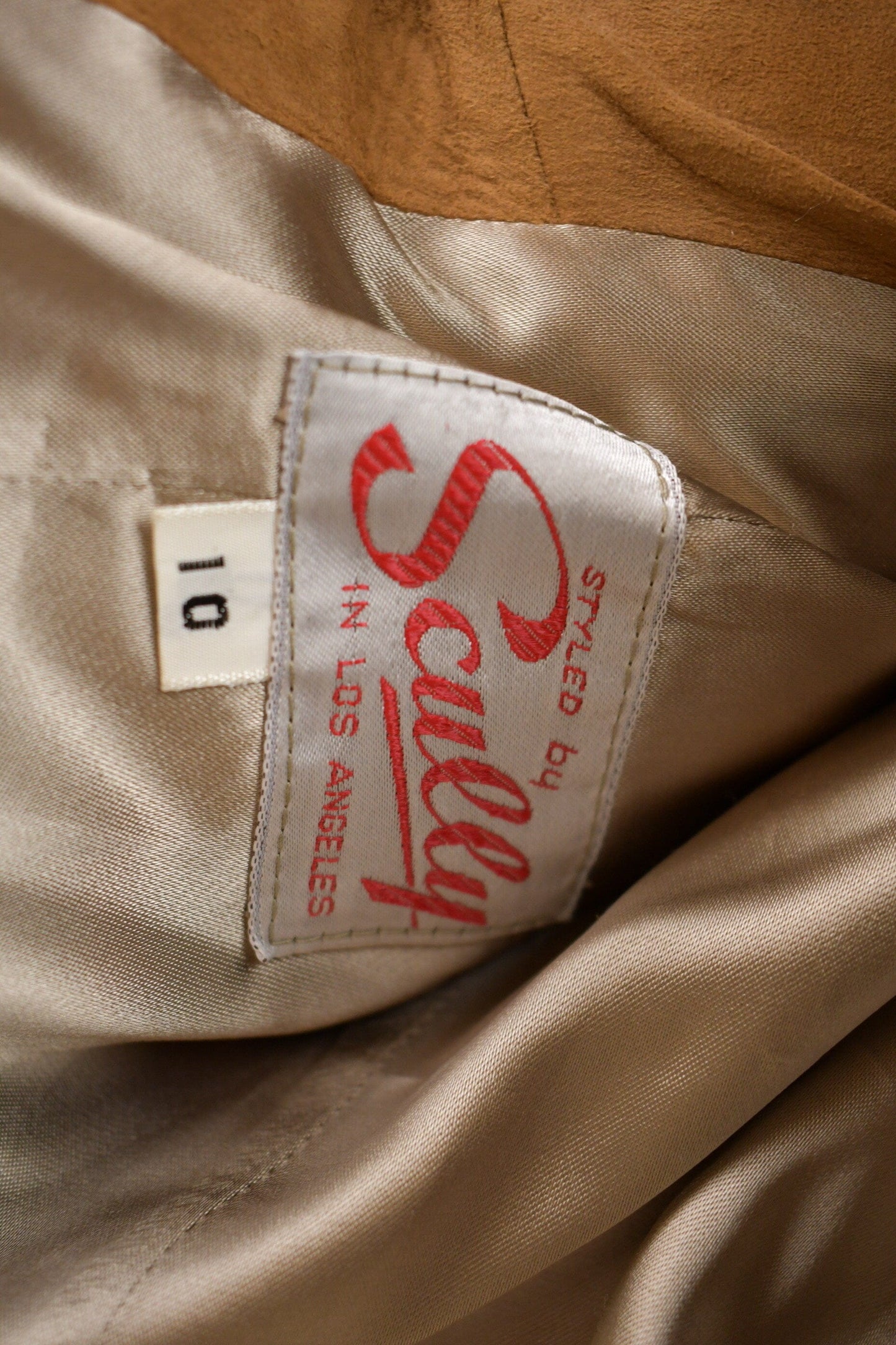 Vintage 1970s Sally Afghan Penny Lane Shearling Jacket from propervintagecanada