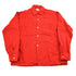 Vintage 1970s Sandy Mac Donald Red Button Up Shirt Men&