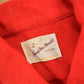 Vintage 1970s Sandy Mac Donald Red Button Up Shirt Men's Medium from propervintagecanada