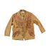 Vintage 1970s Scully Western Leather Fringed Cowboy Jacket Made In USA Men&
