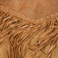 Vintage 1970s Scully Western Leather Fringed Cowboy Jacket Made In USA Men's Medium from propervintagecanada