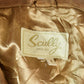 Vintage 1970s Scully Western Leather Fringed Cowboy Jacket Made In USA Men's Medium from propervintagecanada