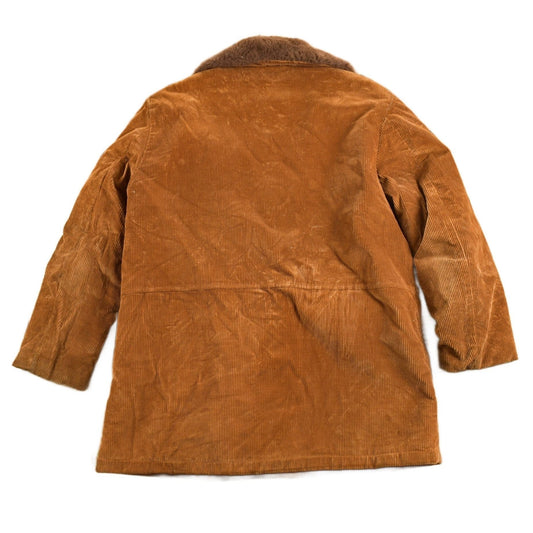 Vintage 1970s Sears Corduroy Lined Jacket Men's XL from propervintagecanada