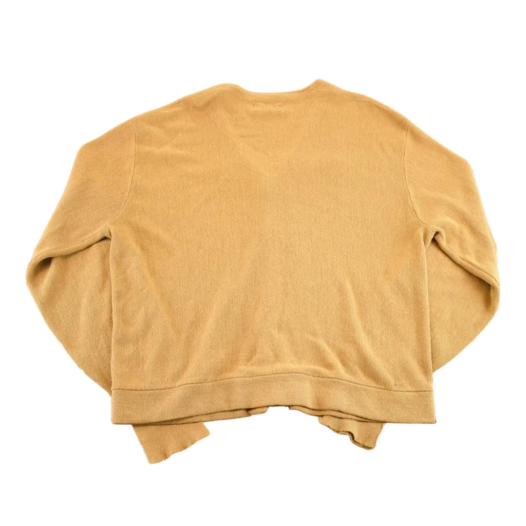 Vintage 1970s Sears Dragon Logo Knit Cardigan Sweater Men's M from propervintagecanada