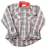 Vintage 1970s Sears Fieldmaster Plaid Flannel Lined Wool Blend Button Up Shirt Mens L from propervintagecanada