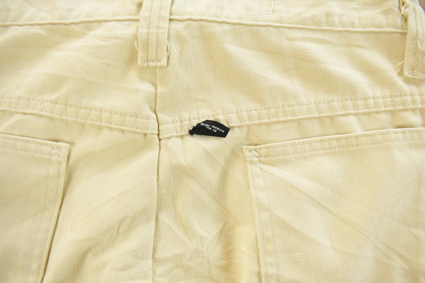 Vintage 1970s Sears Flared Pants Men's 30 x 31