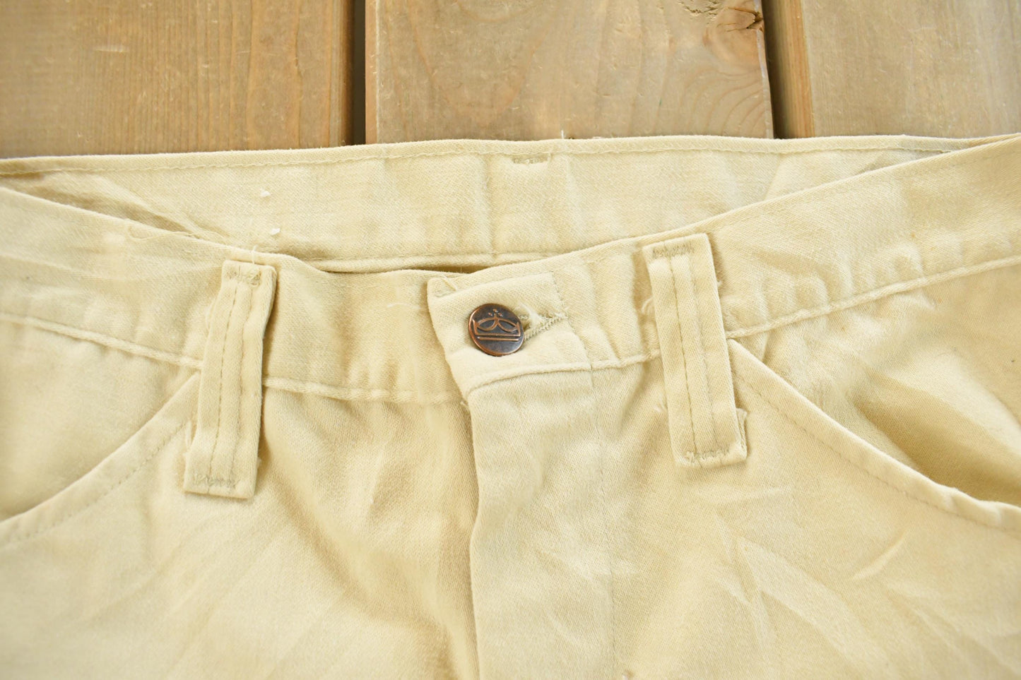 Vintage 1970s Sears Flared Pants Men's 30 x 31