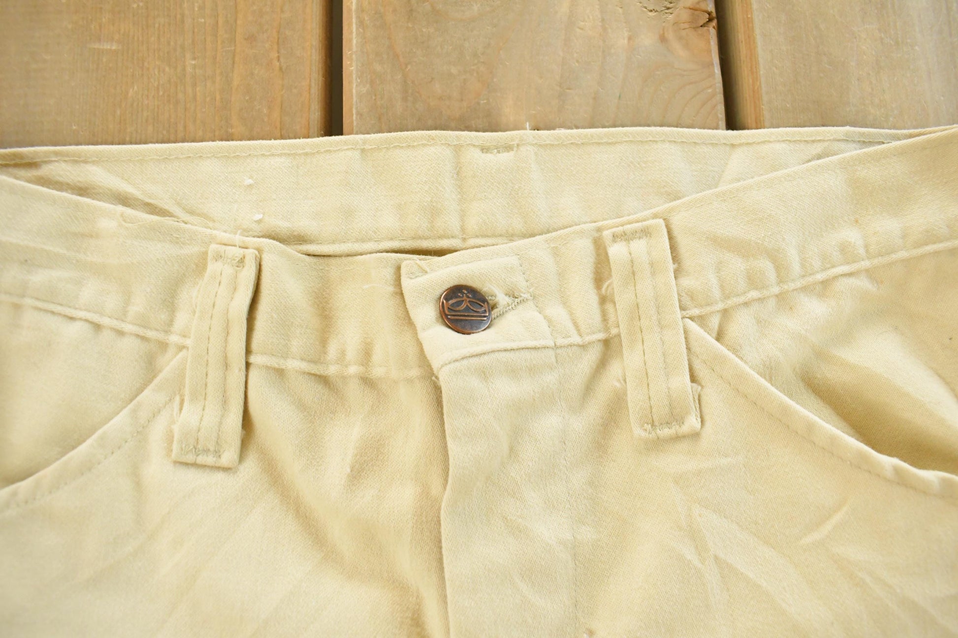 Vintage 1970s Sears Flared Pants Men's 30 x 31