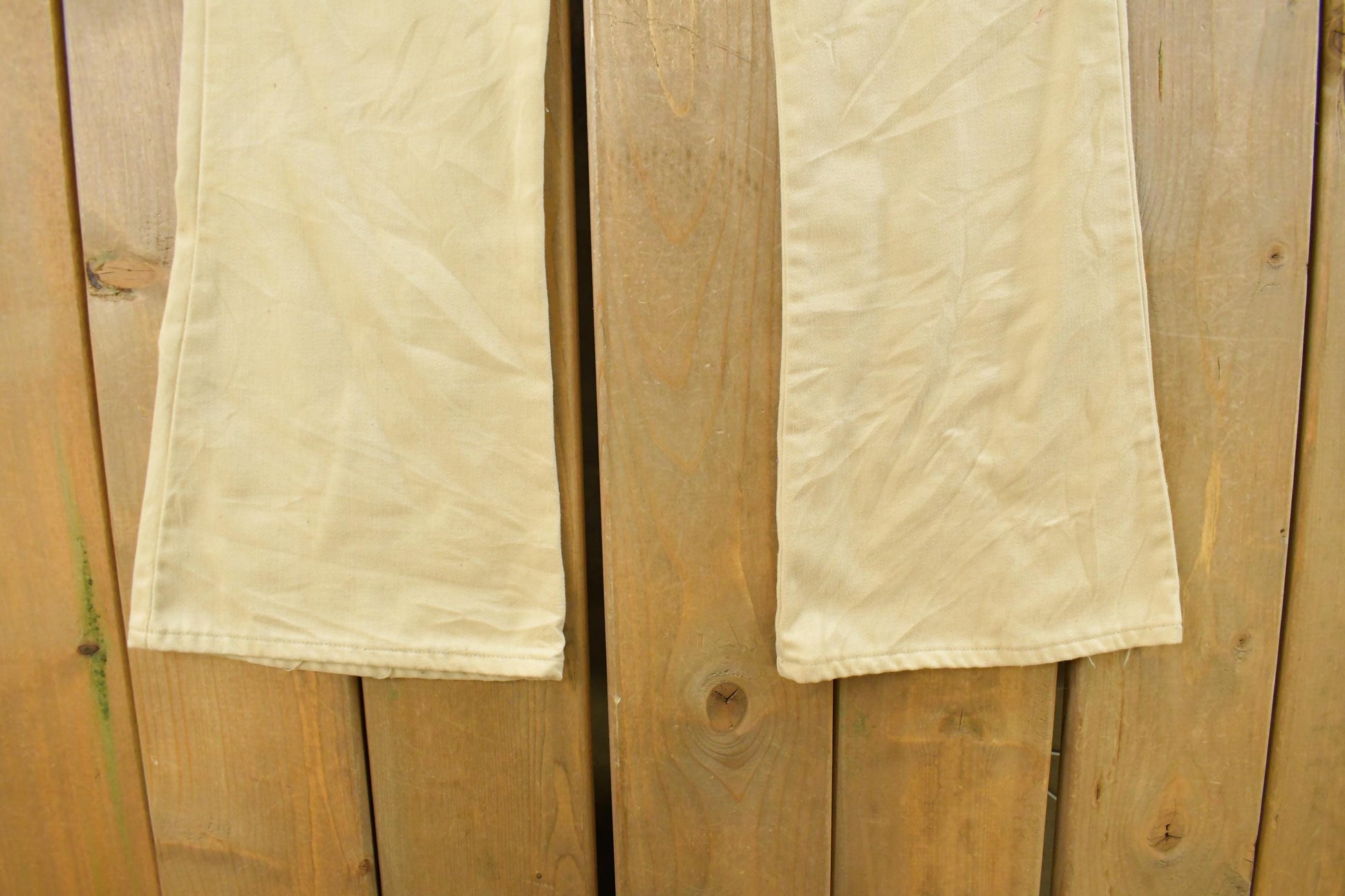 Vintage 1970s Sears Flared Pants Men's 30 x 31