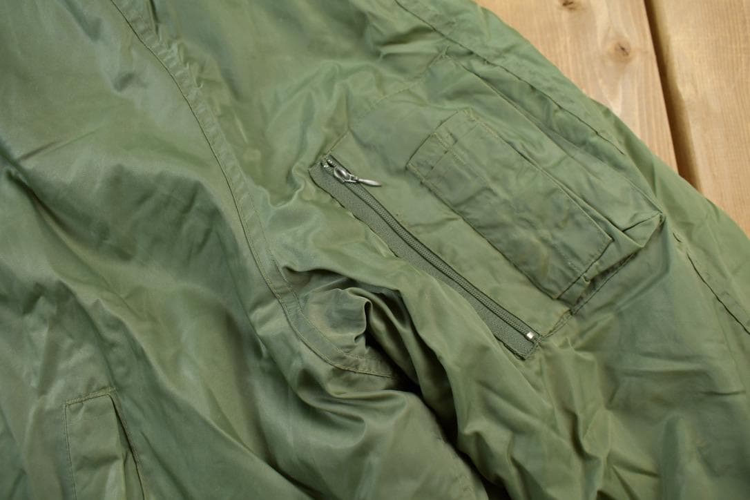 Vintage 1970s Sears Fur Hood Winter Parka Jacket Men's 2XL from propervintagecanada