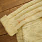 Vintage 1970s Sears Men's Sportswear 3D Cable Knit Cardigan Sweater from propervintagecanada