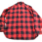 Vintage 1970s Sears Mens Store Buffalo Plaid Button Up Shirt Men's Large from propervintagecanada