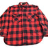 Vintage 1970s Sears Mens Store Buffalo Plaid Button Up Shirt Men&