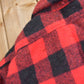 Vintage 1970s Sears Mens Store Buffalo Plaid Button Up Shirt Men's Large from propervintagecanada