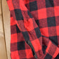 Vintage 1970s Sears Mens Store Buffalo Plaid Button Up Shirt Men's Large from propervintagecanada
