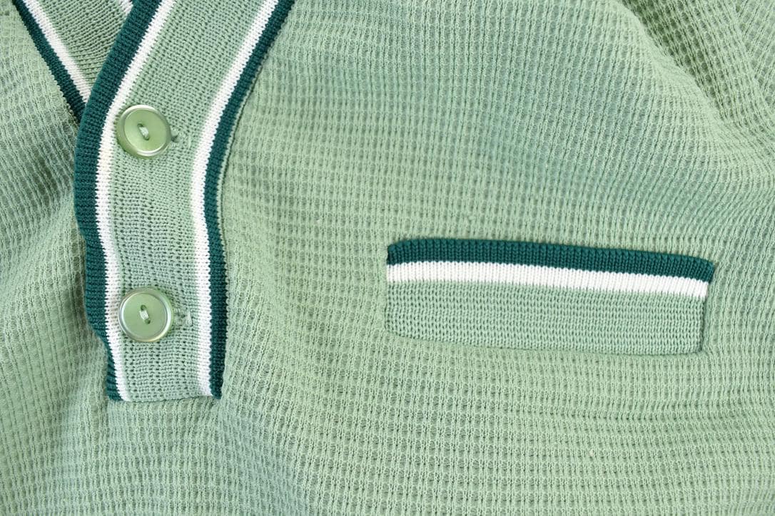 Vintage 1970s Sears Quarter Button Shirt / Vintage Flannel / Plaid Button Up / Cowboy Shirt / Preppy Button Up from propervintagecanada