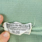 Vintage 1970s Sears Quarter Button Shirt / Vintage Flannel / Plaid Button Up / Cowboy Shirt / Preppy Button Up from propervintagecanada