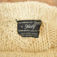 Vintage 1970s Sears Roebuck 3D Cable Knit Sweater Men's Small from propervintagecanada
