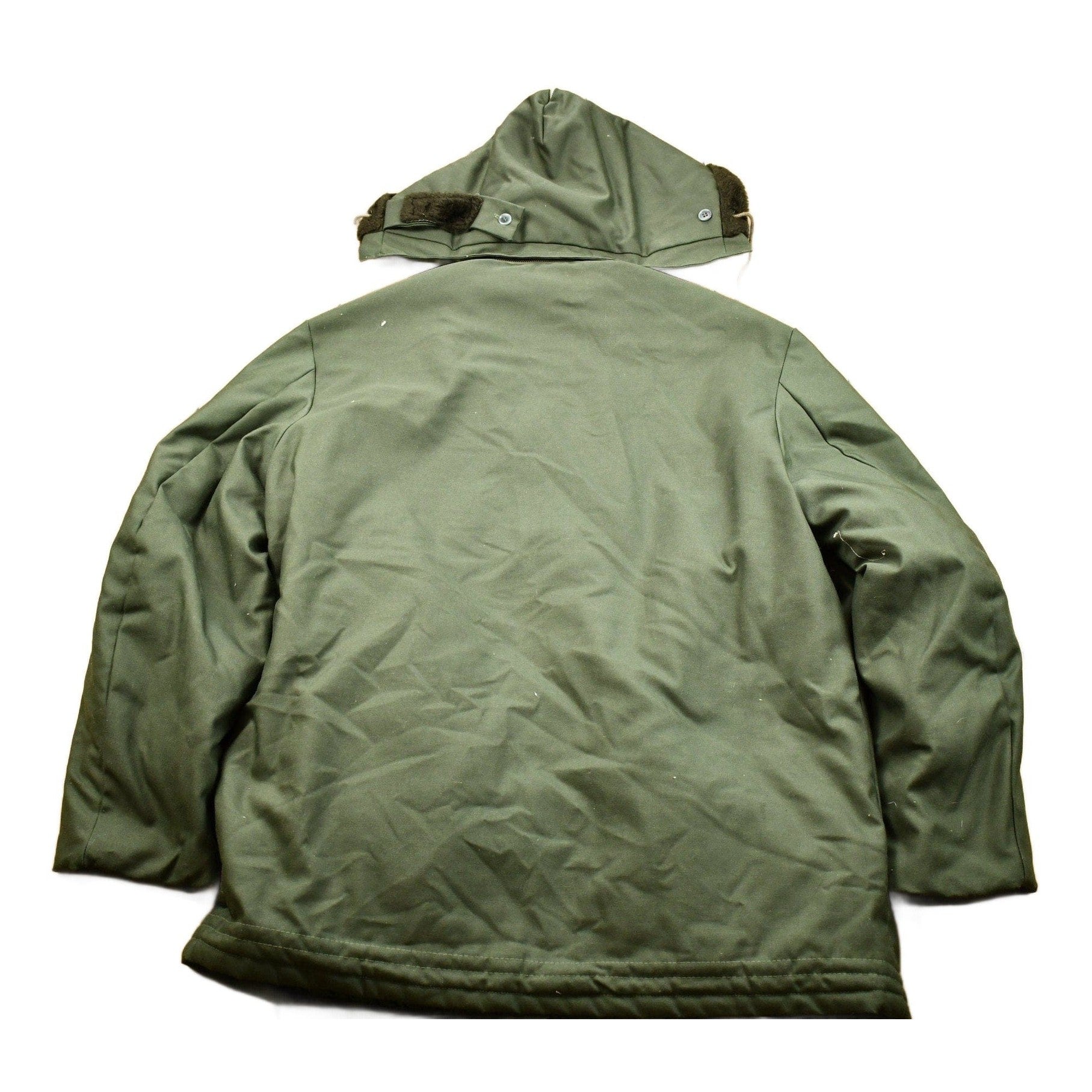 Vintage 1970s Sears Roebuck Work Clothing Winter Jacket Men's Large from propervintagecanada