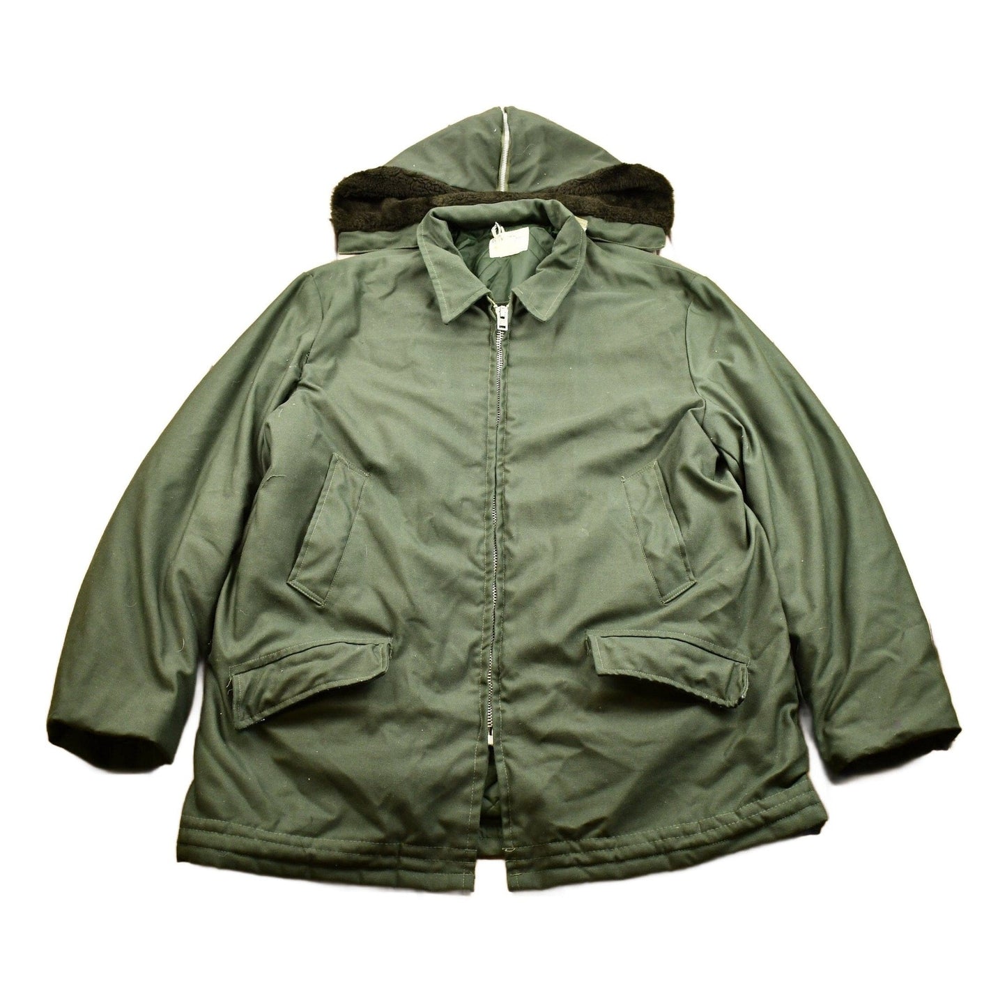 Vintage 1970s Sears Roebuck Work Clothing Winter Jacket Men's Large from propervintagecanada