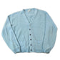 Vintage 1970s Sears Sportswear Knit Perfect Mild Distress Cardigan Sweater Men's Small from propervintagecanada