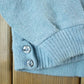 Vintage 1970s Sears Sportswear Knit Perfect Mild Distress Cardigan Sweater Men's Small from propervintagecanada