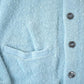 Vintage 1970s Sears Sportswear Knit Perfect Mild Distress Cardigan Sweater Men's Small from propervintagecanada
