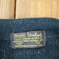 Vintage 1970s Sears Student Knit Perfect Mild Distress Cardigan Sweater Men's S from propervintagecanada