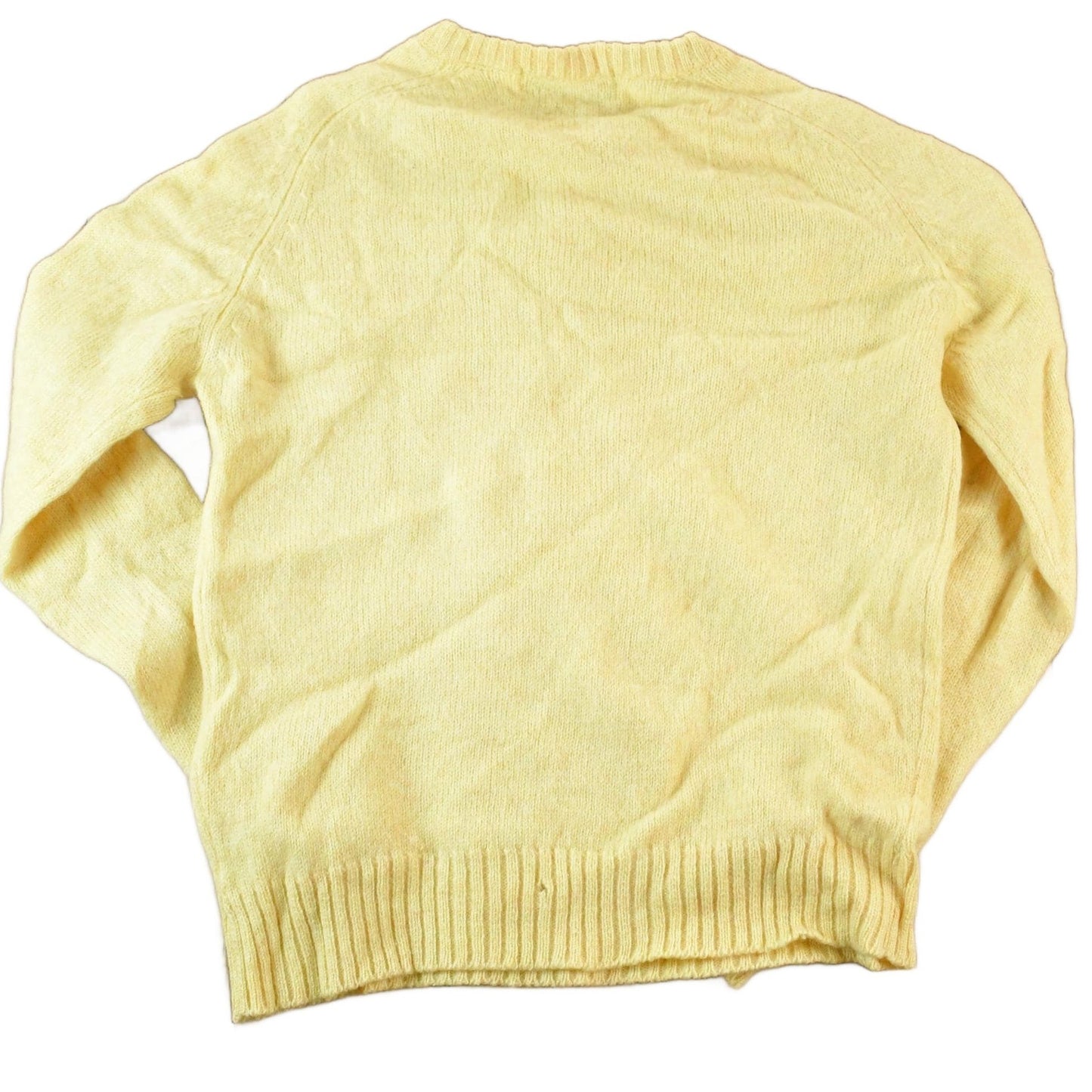 Vintage 1970s Sears The Men's Store Pure Virgin Wool Knit Sweater Mens L from propervintagecanada