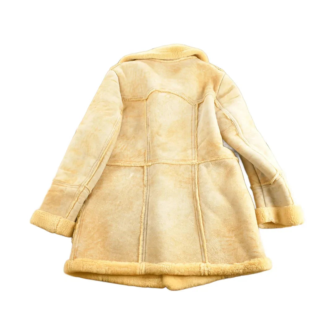 Vintage 1970s Sears The Mens Store Shearling Jacket Men's Medium from propervintagecanada