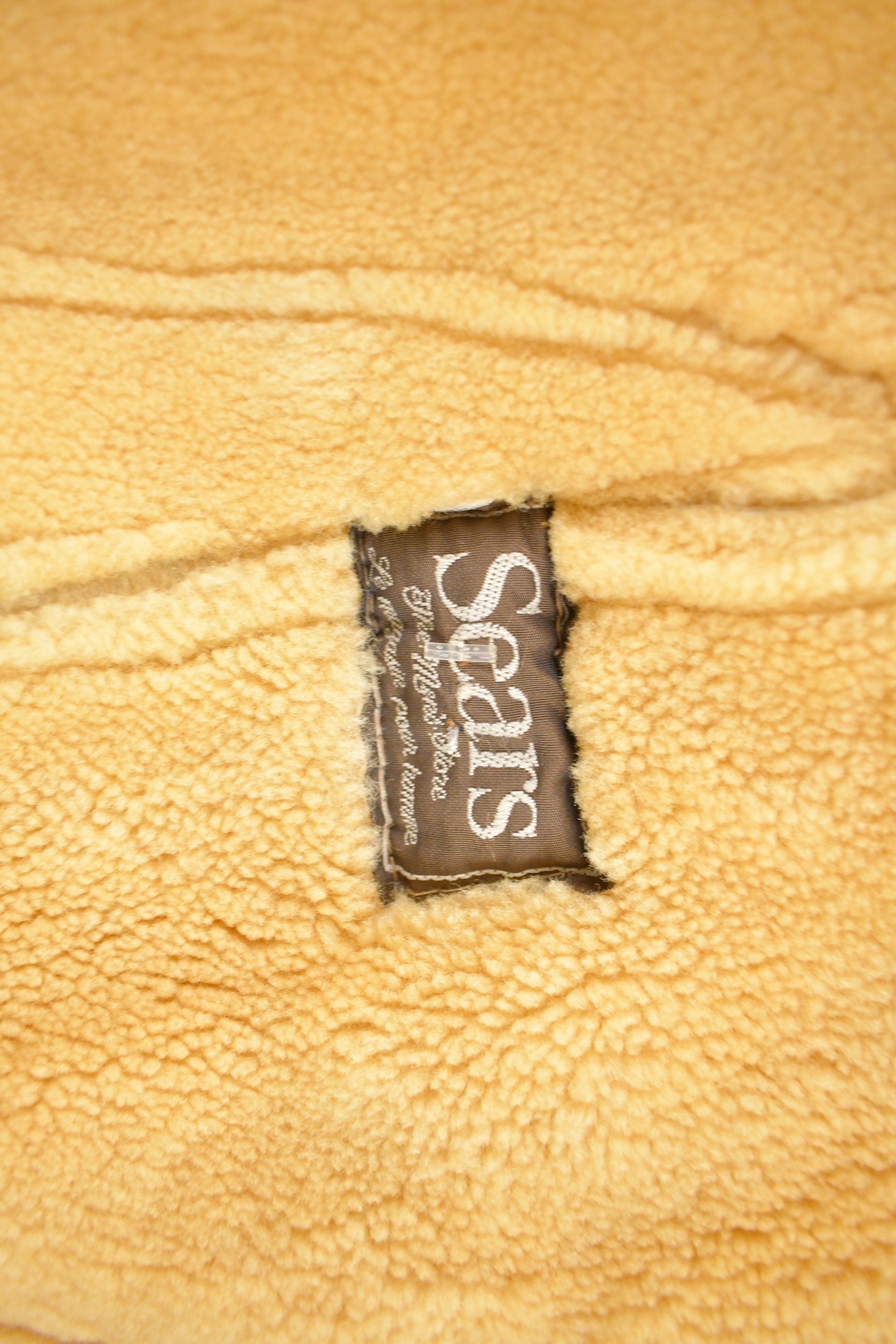 Vintage 1970s Sears The Mens Store Shearling Jacket Men's Medium from propervintagecanada