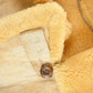 Vintage 1970s Sears The Mens Store Shearling Jacket Men's Medium from propervintagecanada