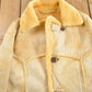 Vintage 1970s Sears The Mens Store Shearling Jacket Men's Medium from propervintagecanada